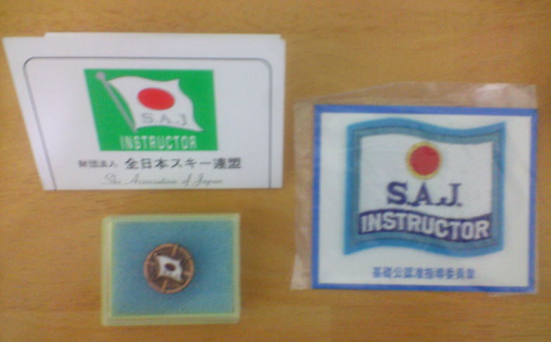 新入荷 流行 SAJ 全日本スキー連盟公認ステッカー ienomat.com.br